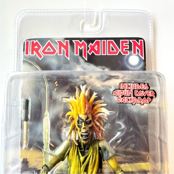 *RARE* NECA Iron Maiden: Eddie 2012 Action Figure - Picture 2 of 12